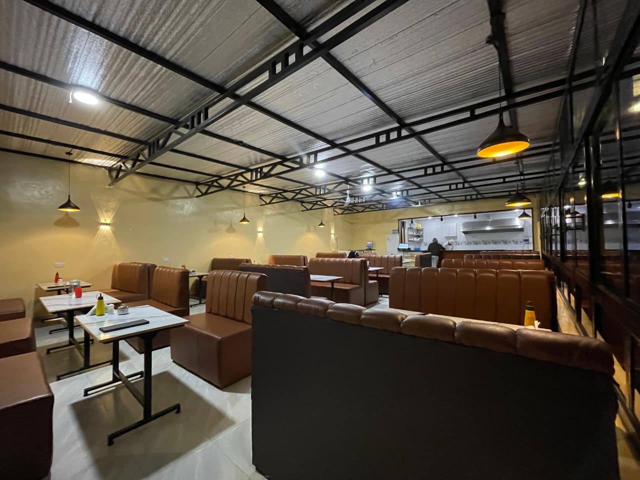 Restaurant Interior
