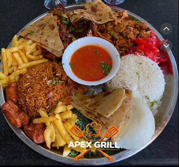 Nyama Choma Platter