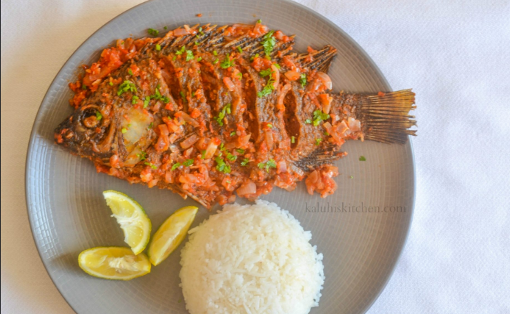Whole Tilapia