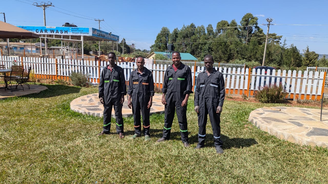 Car Wash Team